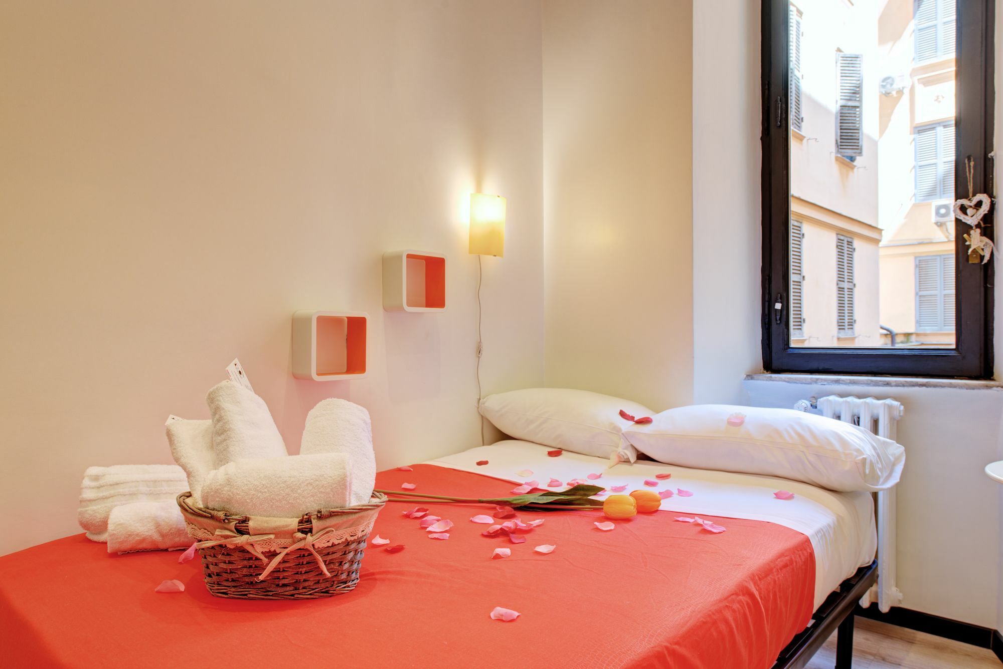 Ad Hoc Guest House โรม ภายนอก รูปภาพ