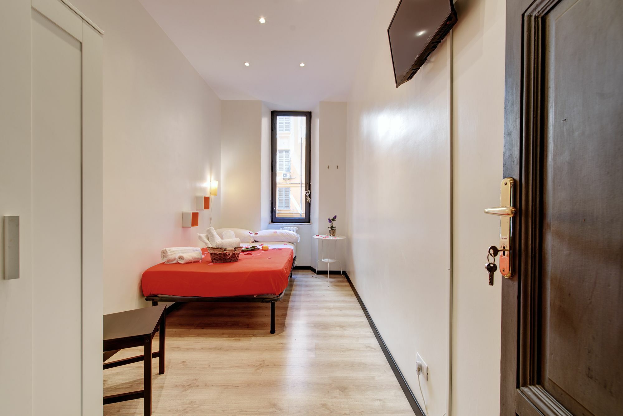Ad Hoc Guest House โรม ภายนอก รูปภาพ