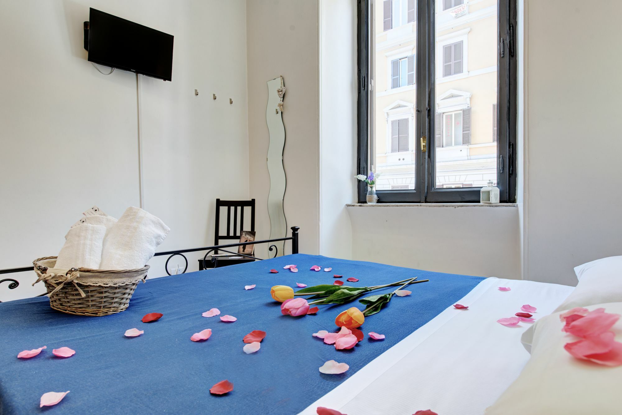 Ad Hoc Guest House โรม ภายนอก รูปภาพ